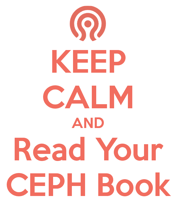 Ceph book