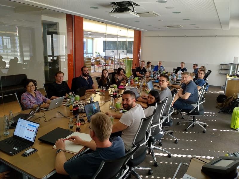 Ceph Manager Dashboard F2F Meeting, 2018-07, Nuremberg (DE)